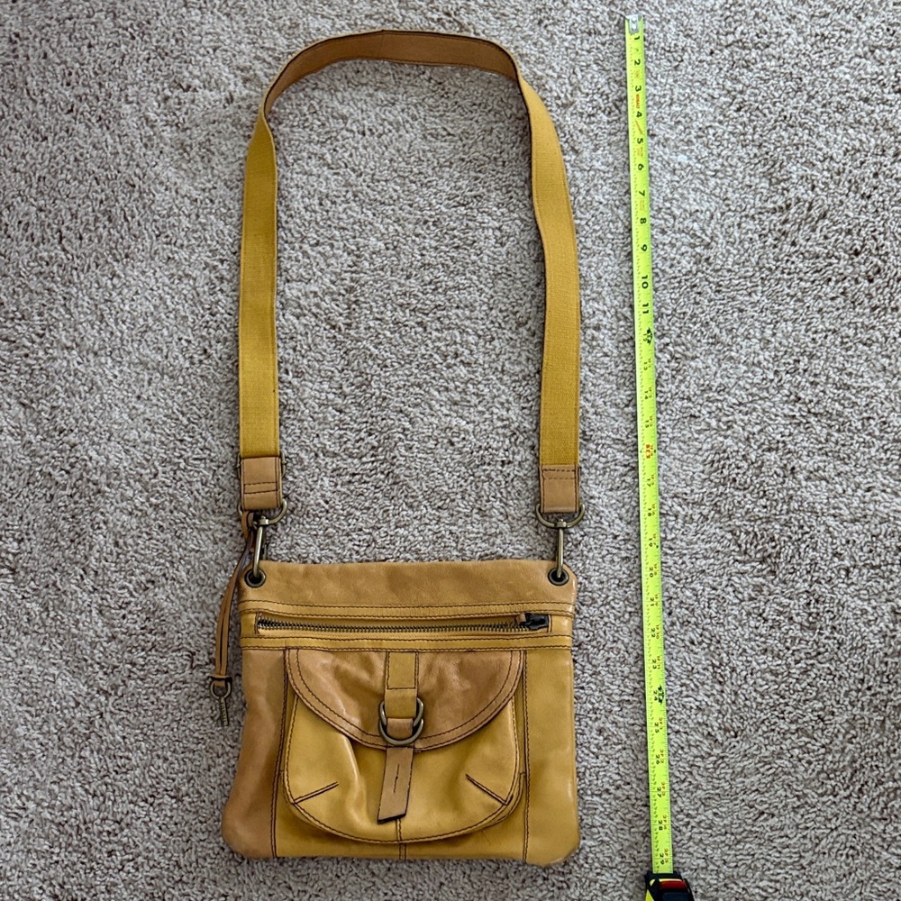Yellow Crossbody Bag